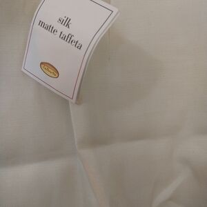 Pure Silk Tafetta Maxi Skirt Lined Sz 4p talbots